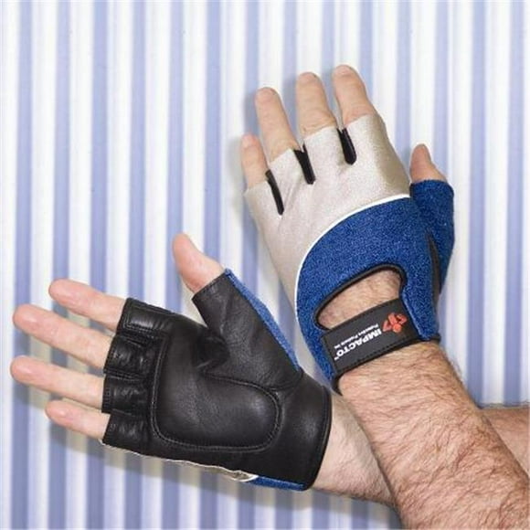 IMPACTO 40000110040 Anti-Impact Gel Work Glove - Large