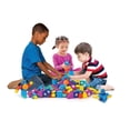 thumbnail image 4 of Bloques magnéticos de espuma Blockaroo, juego de 50 piezas para niños de 3 a 6 años, 4 of 9