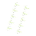 thumbnail image 3 of Luminous Four Claw Fishhook,10pcs Luminous Quadruple Reinforced Luminous Four Claw Anchor Hook Luminous Quadruple Reinforced Fishhook Revolutionary Design, 3 of 8