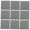 thumbnail image 6 of 100 PCS Fruit Decoration Black and White Checkered Napkin Baby, 6 of 8