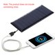thumbnail image 1 of Uadme Panel Solar de silicio policristalino 50MA 5V - Cargador de batería de energía Solar para Fuente de alimentación de Carga al Aire Libre, 1 of 5