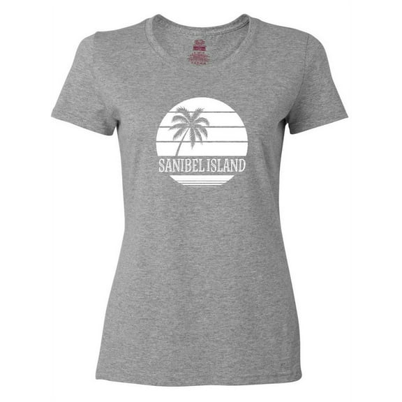 Inktastic Sanibel Island Florida Vacation Women's T-Shirt
