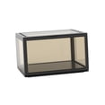 thumbnail image 1 of Caja de exhibición de acrílico transparente Hugo para figuras de acción juguetes modelos de autos negro, 1 of 10