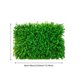 thumbnail image 5 of Pared De Plantas, Fondo De Césped Artificial Plantado Verde, Pared Verde, Decoraciones De Jardín De Flores Falsas De Plástico Para Puerta, Balcón Noticed HA039809-03, 5 of 6