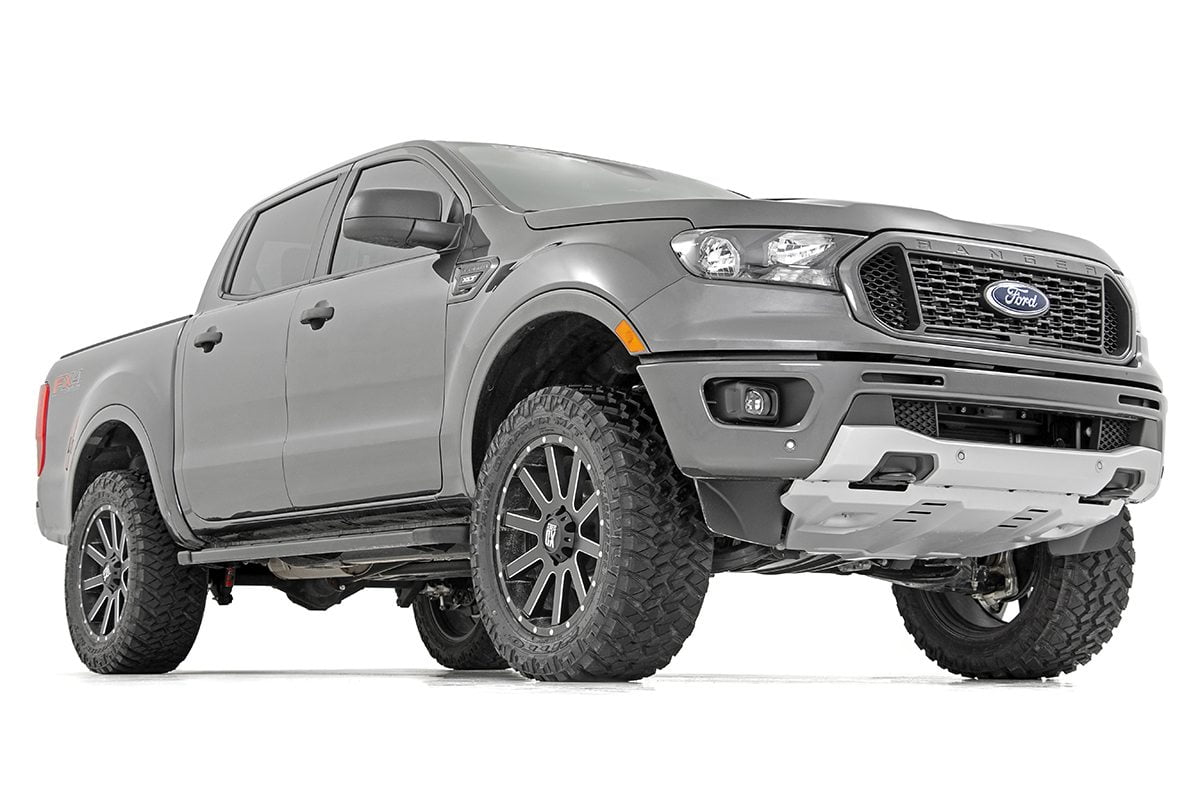 Rough Country 2.5" Leveling Kit for 2019-2024 Ford Ranger - 50100