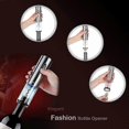 thumbnail image 5 of Electric Corkscrew Professional Wine Bottle Opener Rechargeable Aluminum Cordless Automatic Bottle Opener with Sealing Cutter Stand and USB Charging C, 5 of 5