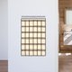 thumbnail image 1 of SWETRACE Organizador Beige Tipo Bolsillo Colgante Transparente Para Uso En Pared O Puerta, 1 of 6