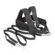 thumbnail image 2 of Cinturón de resistencia de peso Entrenamiento físico Ejercicio de gimnasio Sunnimix Kits de arnés para trineo de pesas, 2 of 8