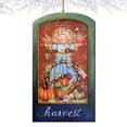 thumbnail image 4 of Designocracy 8611076-MP 5 x 5.5 x 0.25 in. Thankful Harvest Wooden Thanksgiving Decor Ornaments, 4 of 8