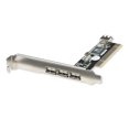 thumbnail image 1 of 3 Ext & 1 Int Port USB 2.0 PCI Carte, 1 of 1