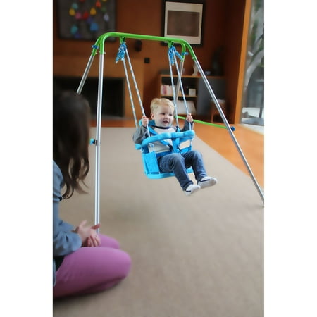 Sportspower Indoor/Outdoor My First Toddler Swing (Best Swing Sets For Toddlers)
