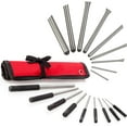 thumbnail image 1 of Roll Pin Punch Set 9 Pieces Roll Pin Starter Punch Set, Gunsmith Punch Set Roll Pin Removal Tool For Gunsmithing, Watch Cleaning, Rifle Pins And Craft, 1 of 7