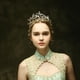thumbnail image 1 of 1 Pieza para cabellero Diamante Falso para Mujeres Perla Nupcial Elegante para Casamiento Accesorios G436 Yotijar Corona nupcial de la tiara, 1 of 10