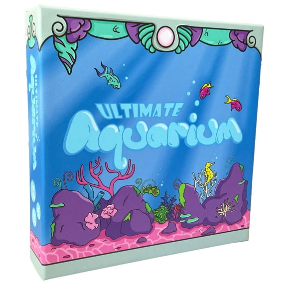 Ultimate Aquarium - An Easy and Strategic Aquarium Building Card Game for All Ages; 2-4 Players