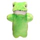 thumbnail image 1 of Frog Frog Marionetas de mano Marionetas de regalo para niño o niña Espectáculo de juguetes escénico, 1 of 5