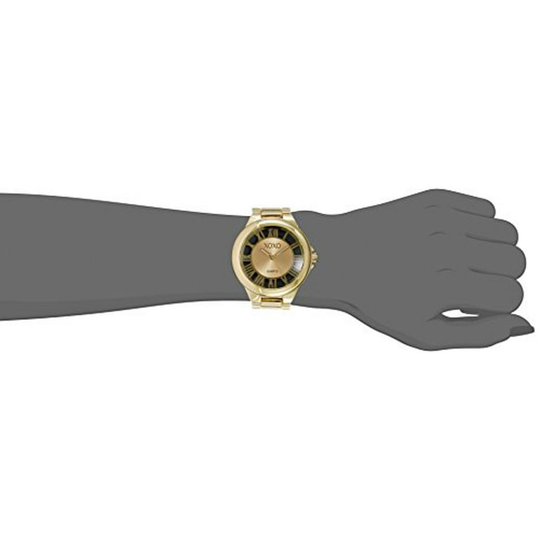 xoxo women's xo270 gold-tone watch - Walmart.com
