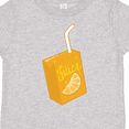 thumbnail image 4 of Inktastic Orange Juice Box Boys or Girls Toddler T-Shirt, 4 of 5