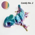 thumbnail image 1 of 3D Printing Chameleon Figures Multi-joint Movable Simulation Eyes for Home Accessories Kids Gift Room Decoration 3d Принтер, 1 of 6