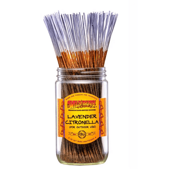 50x Wild Berry Incense Lavender Citronella Traditional Sticks
