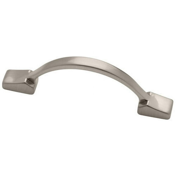 Liberty P15094C-SN-C 3-Inch Decca Cabinet Hardware Handle Pull