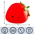 thumbnail image 3 of Urban Shop Strawberry Jumbo Squishy Mood Light, 3 of 12