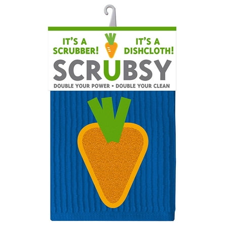 

MA¼kitchen SCRUBSY Dishcloth - Carrot
