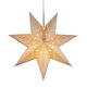 thumbnail image 1 of Estrella de papel Best Season "Sensy Star 55" con cable, caja de cuatro colores, crema 231-19 Zhivalor HR-0031, 1 of 7