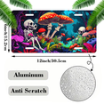 thumbnail image 2 of 1 Pcs 2D Flat License Plate Covers & Frames, Colorful Forest For Decorative Front, Waterproof For Decoration Aluminum License Plate Covers & Frames Cover For Men Women, 12" X 6", 2 of 7