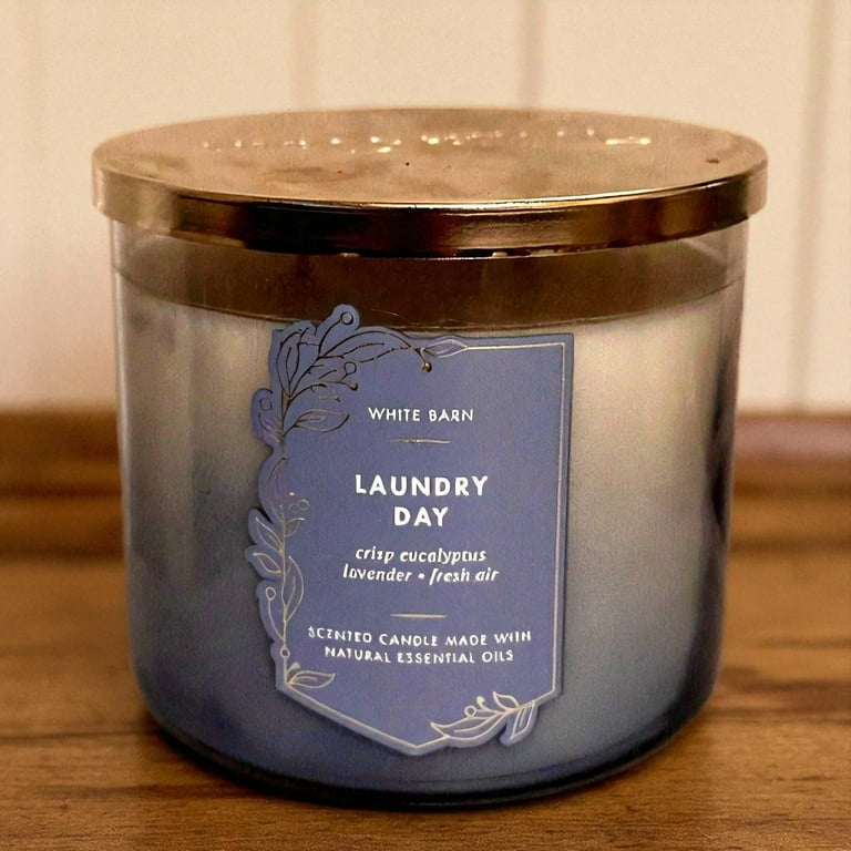 Bath and Body Works Laundry Day Scented 3 Wick Candle (14.5 oz