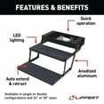 thumbnail image 4 of Lippert Components 353543 Marche d'Entrée Lite, 4 of 4