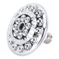 thumbnail image 1 of 22LED Lampe de Camping Solaire Extérieure Portable Rechargeable à Télécommande Ronde Éclairage de Secours Projecteur, 1 of 8