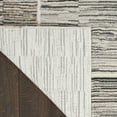 thumbnail image 5 of Nourison Desire Abstract Charcoal Grey 3'11" x 5'11" Area Rug, (4x6), 5 of 9