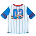thumbnail image 3 of Nickelodeon Paw Patrol Chase Marshall Rubble Raglan Rash Guard and Swim Trunks UPF 50+ Outfit Set Toddler to Big Kid, 3 of 5