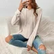 thumbnail image 4 of Scacto Sudaderas Hoodies Capucha Mujer Dama Casual, 4 of 6