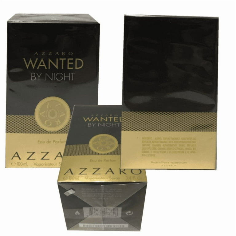 Azzaro Wanted By Night Eau de Toilette, Men's Cologne, 3.4