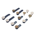 thumbnail image 3 of Bouton d'Extension de Pantalon, 12 Pcs Design Flatback pour Jupes, 3 of 8