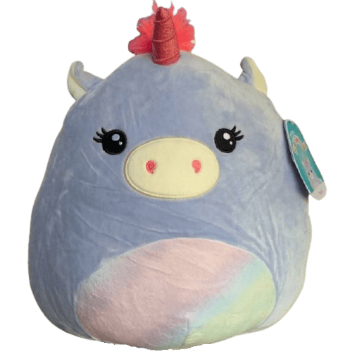 Squishmallows Official Kellytoy Plush 12' Petula the Unicorn - Ultrasoft Stuffed Plush Toy