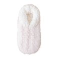 thumbnail image 3 of 3 Pairs Cozy Winter Fuzzy Women Socks Grip Slippers Fluffy House Non Skid Microfiber Slipper Socks with Grips for Woman, 3 of 4
