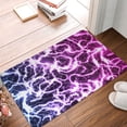 thumbnail image 4 of Honeii Blue Lightning Pattern Door Mat, Welcome Door Mats Outdoor Indoor, Stain and Fade Resistant, Non-Slip Entry Matfor Bedroom, Bathroom, Kitchen, 4 of 7