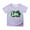 Purple, variant on Kids St Patricks Day Shirt Lucky Clover Funny Letter Print Short Sleeve T-Shirt Little Boy Clothes for Boys 12-13 Years