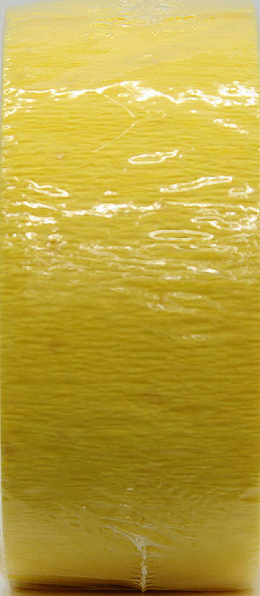 Way to Celebrate Crepe Streamer, Sunray Yellow 