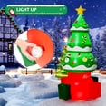 thumbnail image 6 of Danolapsi 5.6 FT Inflatable Christmas Tree with Multicolor LED Lights for Outdoor Holiday Decor, 6 of 7