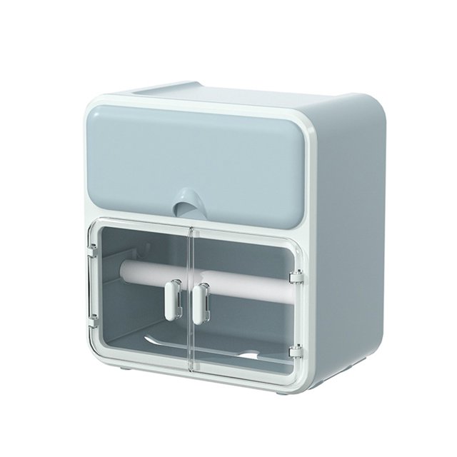 LCXmlly Boîte à Rouleaux Réglable Porte-Rouleau de Papier Toilette Barre de Sortie Dentelée Organisateur de Tiroir