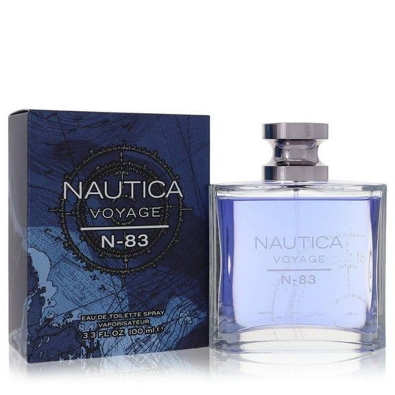 Eau De Toilette Spray 3.4 ozNautica Voyage N-83 by Nautica