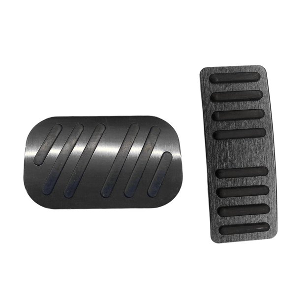 Speravity Kit de cubierta de pedal de freno para Byd Atto 3 Yuan Plus 2022 2023 negro Vehículos, repuestos y accesorios Mis Negro