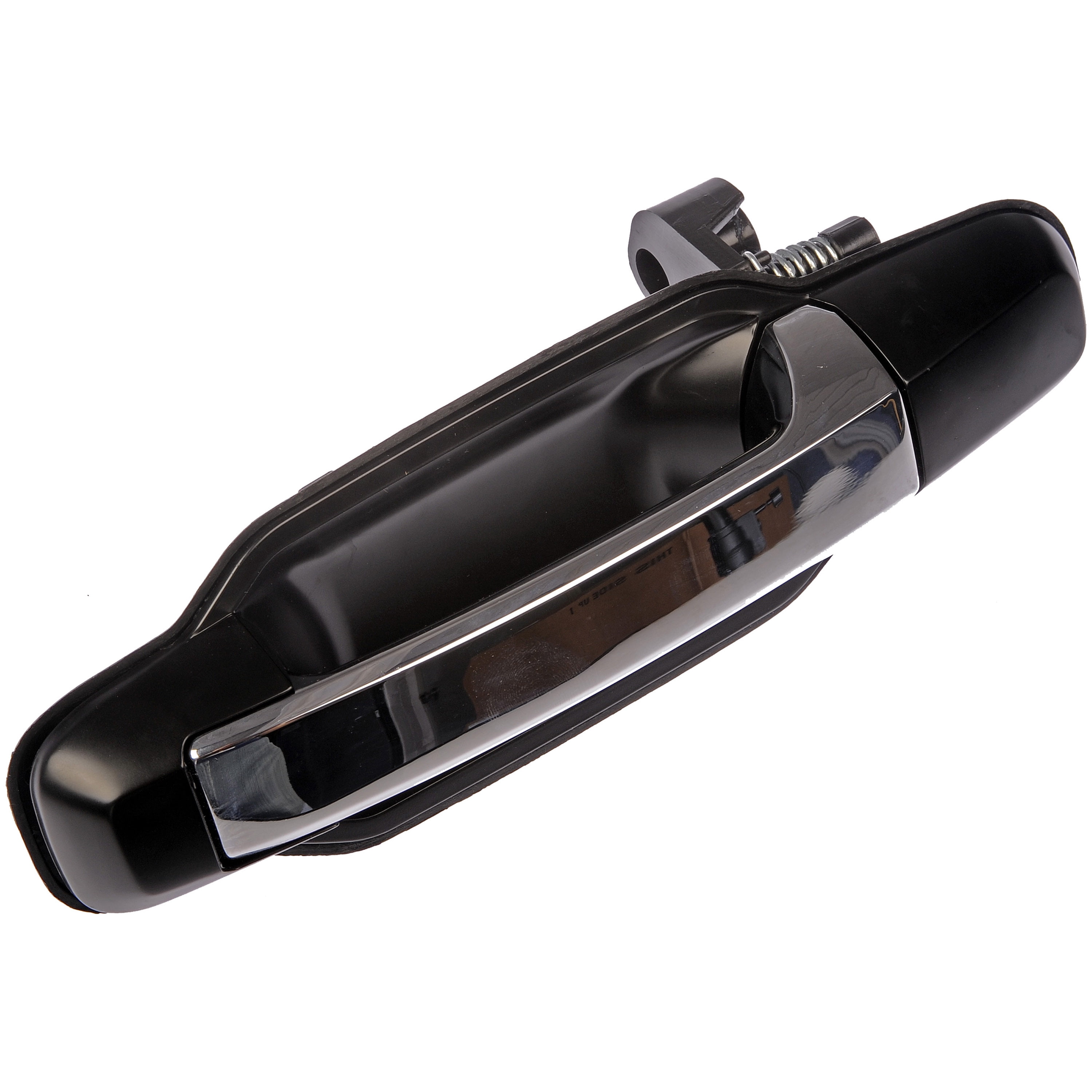 Dorman 80781 Rear Driver Side Exterior Door Handle for Specific Kia Models, Black and Chrome
