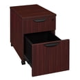 thumbnail image 6 of Legacy Box File Mobile Pedestal- Mahogany, 6 of 8