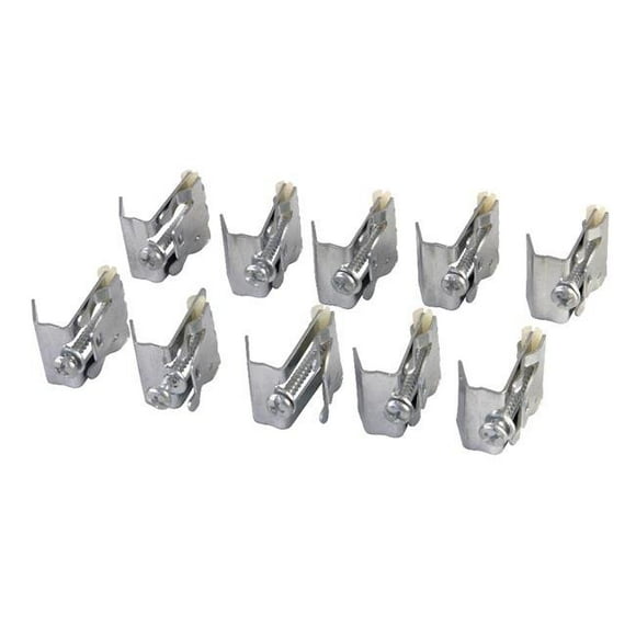 Mounting Clips for Stainless Steel Sink, Silver