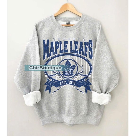Toronto Hockey Vintage 90s Sweatshirt, Ice Hockey Shirt, Toronto Hockey Fan Gift Unisex Shirt