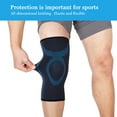 thumbnail image 1 of Durable Breathable Knee Bandage, Knee Support, For Running Riding, 1 of 8